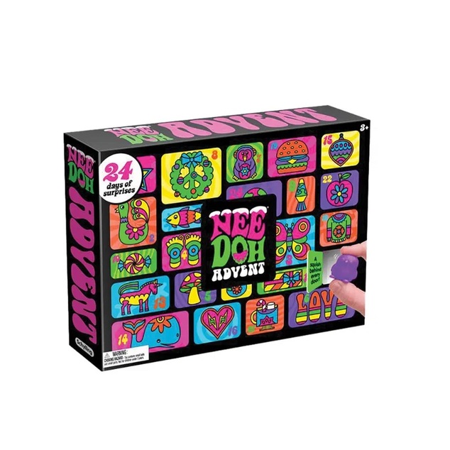 Schylling NeeDoh Adventskalender 2025