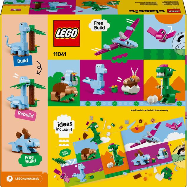 LEGO® Classic 11041 Kreatívne dinosaury