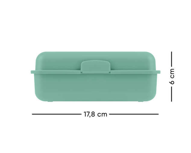 BAAGL Box um zehn Uhr Grün
