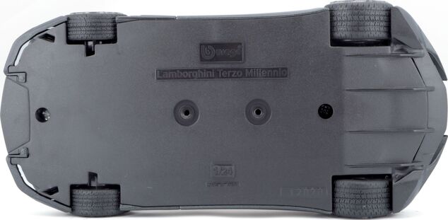 Bburago 1:24 Plus Lamborghini Terzo Millenio Grey