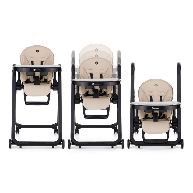 PETITE&amp;MARS Sedia da pranzo Tasty Pastel Beige