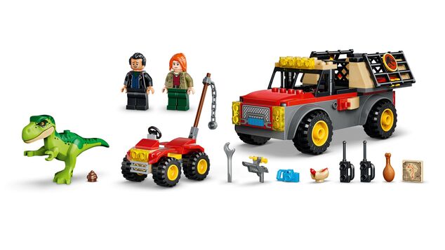 LEGO® Jurassic World 77978 Truck na prepravu mladého T-rexa