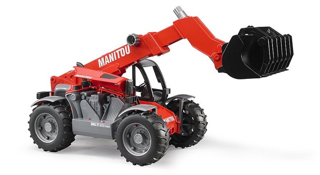 Bruder 02125 Manitou MLT 633 nakladač s teleskopickým ramenom