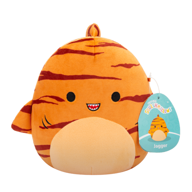 Squishmallows Žralok tigrovaný - Jagger