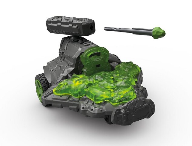 Schleich Kamenné vozidlo na tryskový pohon s mini figúrkou MINI CREATURE