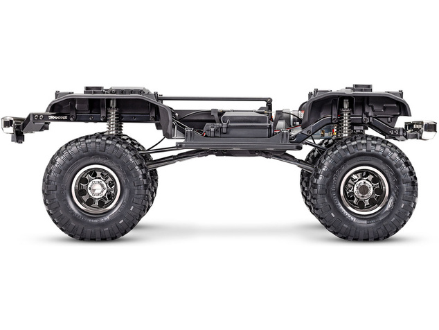 Traxxas TRX-4 Chevrolet K10 1979 1:10 RTR strieborný