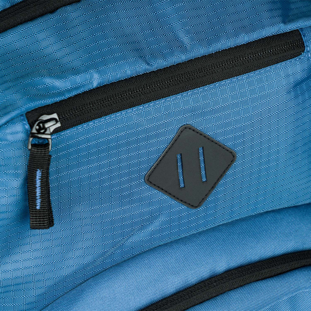BAAGL SADA 3 Coolmate Ocean Blue: Rucksack, Waschbeutel, Tasche