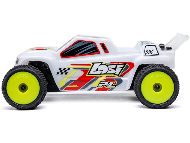 Losi Micro-T 1:28 RTR biela