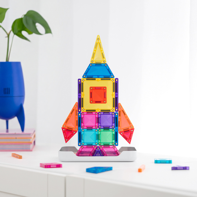 CONNETIX® Travel Mini Pack magnetisches Baukasten-Set 32 Stk.