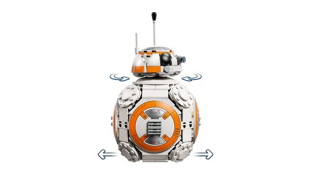 LEGO® Star Wars™ 75452 Astromechanický droid BB-8™