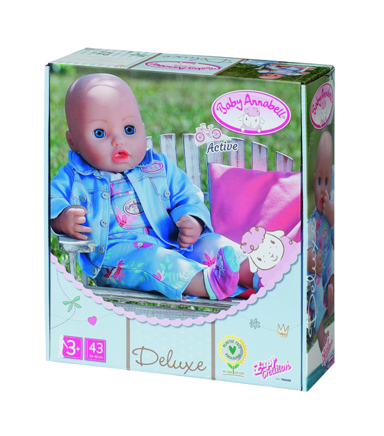 Baby Annabell Džinové oblečenie Deluxe, 43 cm
