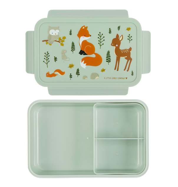 A Little Lovely Company - box na desiatu - kamaráti z lesa