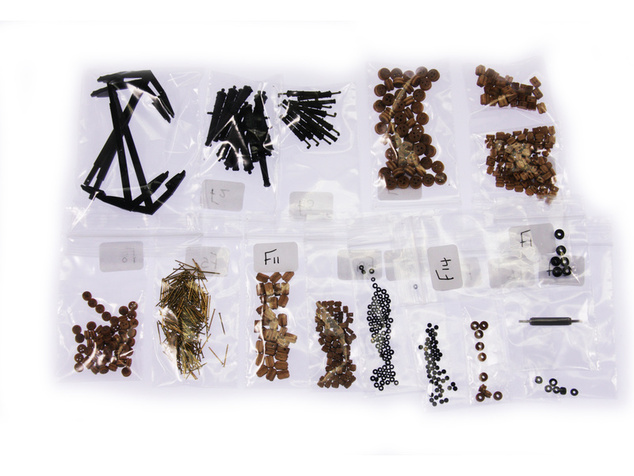 Vanguard Models HMS Flirt 1782 1:64 kit