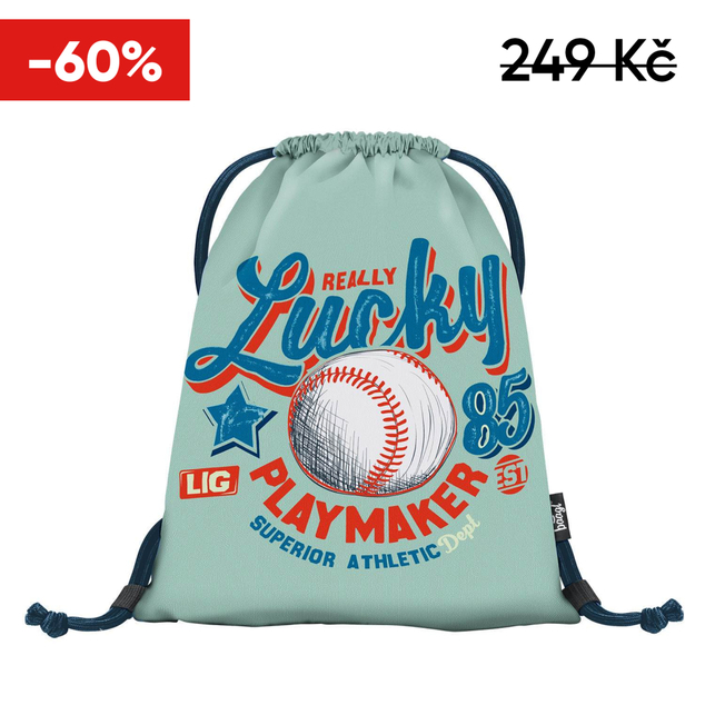BAAGL Torba Bejzbol - LUCKY