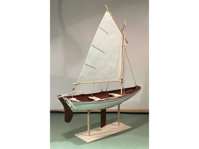 Model Shipways Norwegian Pram 1:12 kit