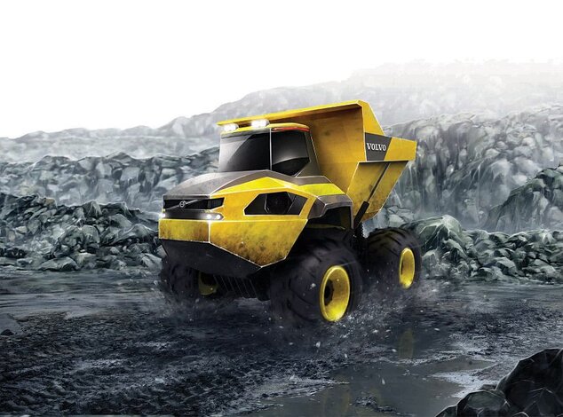 Maisto RC - Volvo A25 Hauler