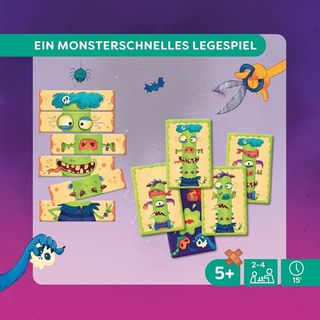 Haba Jeu de société pour enfants Monster Max à partir de 5 ans