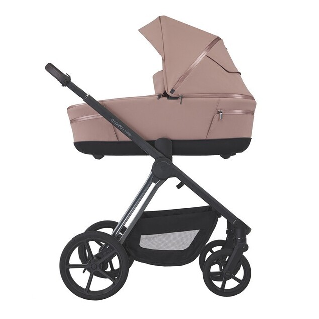 ESPIRO Kombikinderwagen Miloo 08 Pink Love Story