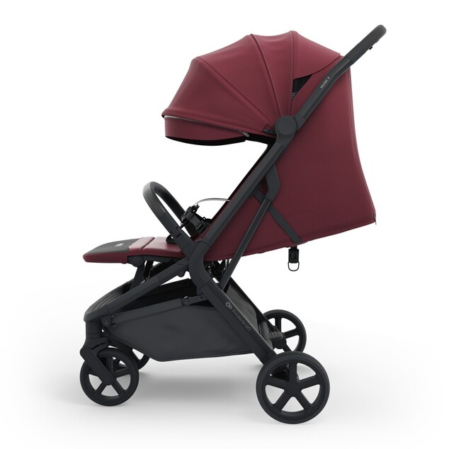 Kinderkraft Select Kočík športový Nubi 3 Dark Ruby