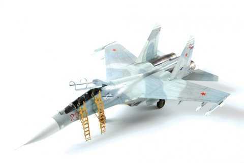 Model Kit letadlo 7294 - Sukhoi SU-27 UB "Flanker-C" (1:72)