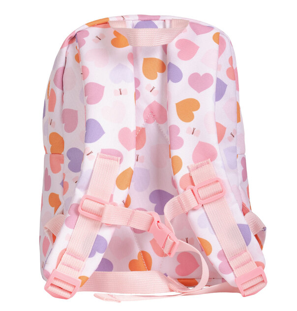 A Little Lovely Company - kleiner Kinderrucksack - Herz