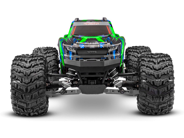 Traxxas Stampede 4x4 1:10 VX3 RTR portocaliu