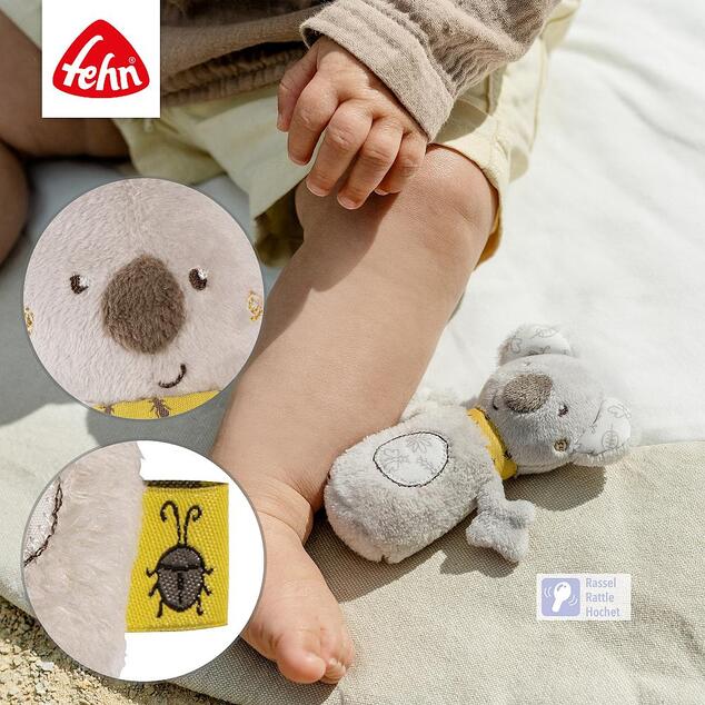 Chrastítko Koala mini, Austrália