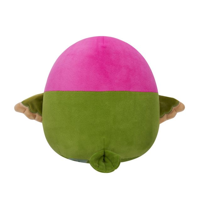 SQUISHMALLOWS Vtáčik fuksiovo-zelený plyšová hračka 20cm