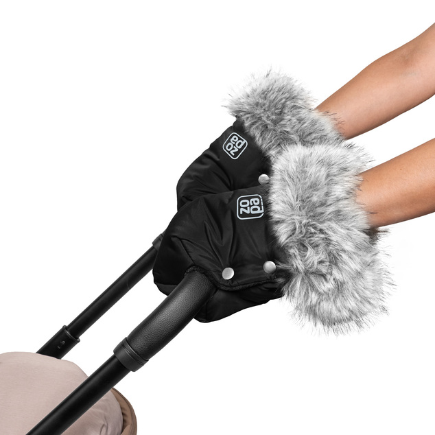 Guanti invernali Fluffy 2, Arctic Black