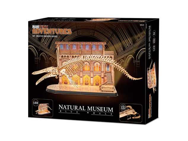 Tiny Adventures REVELL 00620 - Naturmuseum "Blauwal"