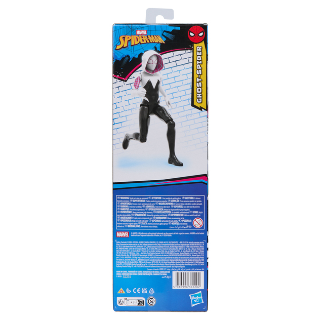 HASBRO - Spider-Man Titan Series - Figurină Ghost-Spider