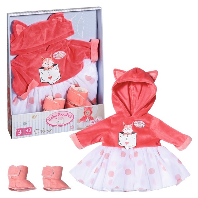 Baby Annabell Súprava veverička s tutu, 43 cm