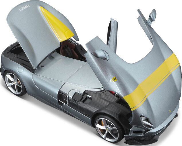 Bburago 1:18 Ferrari Monza SP1 Blau