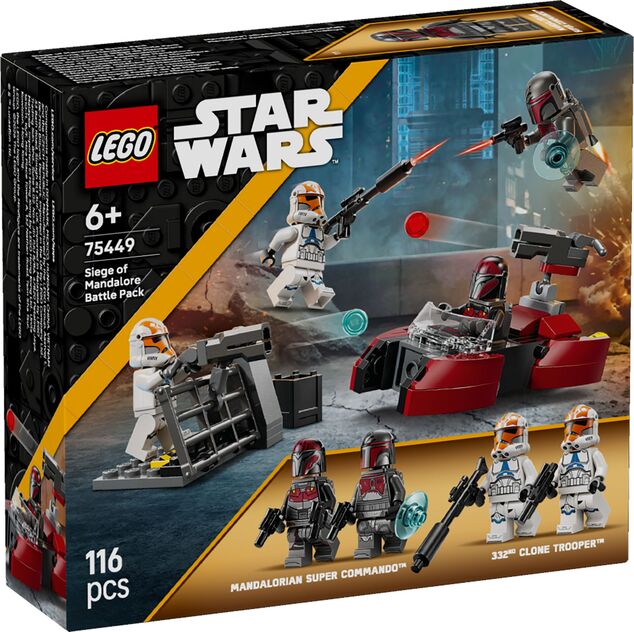 LEGO® Star Wars™ 75449 Bojový balíček obliehania Mandalore