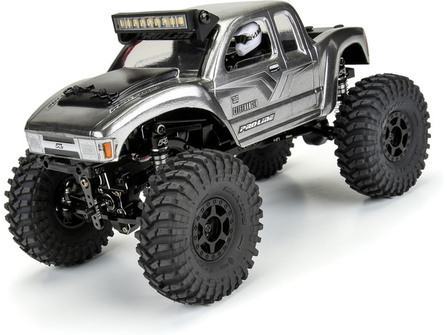 Pro-Line koleso s pneu 1:24 Maxxis Trepador 1.0", disk čierny Holocomb H7mm (4)