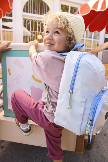 SKIP HOP Zainetto per la scuola materna Besties Squad Elefante, 3 anni+