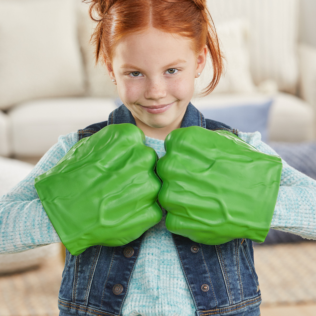 HASBRO - Avengers Hulk - Gamma Smash Fists pesti