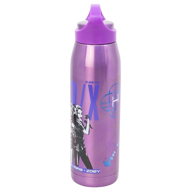 K-Pop Demon Hunters Borraccia Termica 665 ml, in acciaio inox