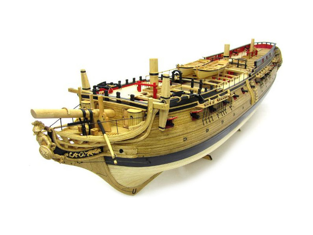 Model Shipways USF Confederacy 1778 1:64 kit