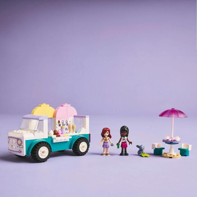 LEGO® Friends 42644 Zmrzlinárske auto v mestečku Heartlake