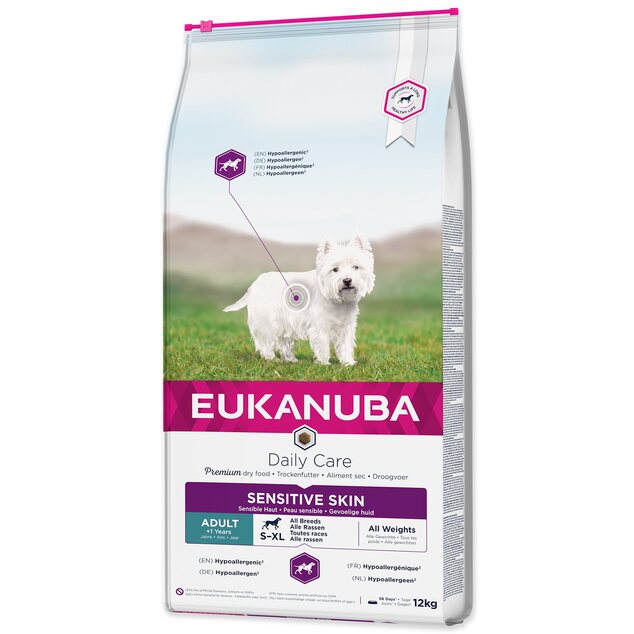Euk Daily Care Sensitive Skin 12kg