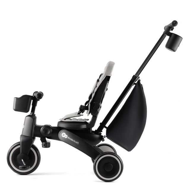 Kinderkraft Detská trojkolka Jazz 2 Grey
