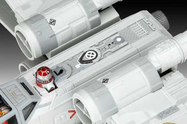 Maquette en plastique SW 06791 - The Mandalorian: X-Wing Fighter (1:57)