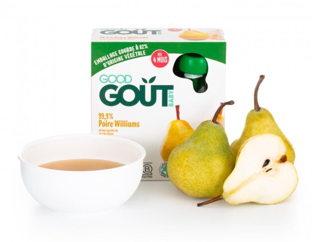 4x GOOD GOUT BIO Hruška 85 g