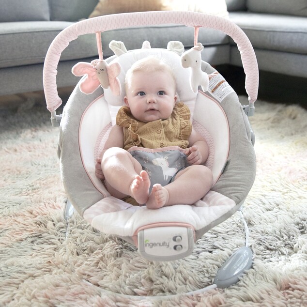 Lehátko vibrujúce s melódiou Flora the Unicorn™ 0m+, do 9kg