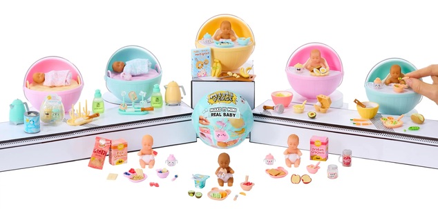 MGA's Miniverse - Mini Baby Food, PDQ