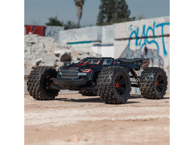 Arrma Kraton 8S BLX 1:5 4WD EXB RTR čierna