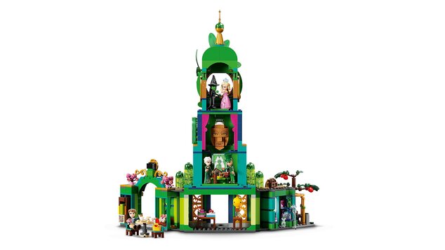 LEGO® Wicked 75684 Vitajte v Emerald City