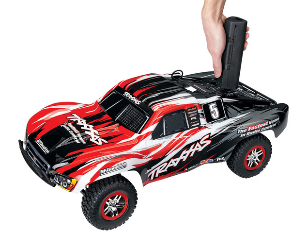 Traxxas Nitro Slayer 1:8 RTR albastru