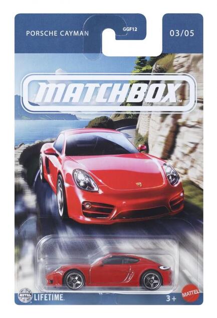 Matchbox Voiture Thématique ASST 1:64